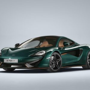 MSO McLaren GT in XP Green