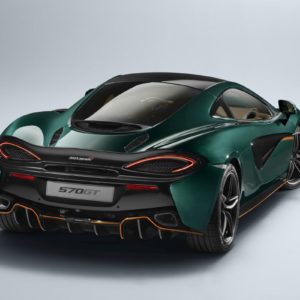 MSO McLaren GT in XP Green