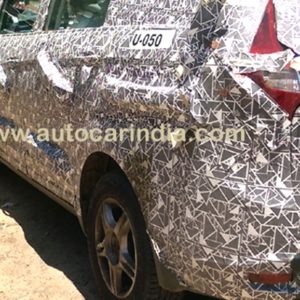 Mahindra U Spy Images