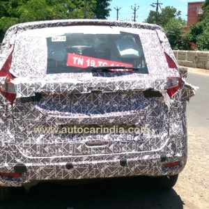 Mahindra U Spy Images