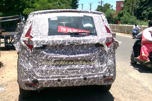 Mahindra U Spy Images