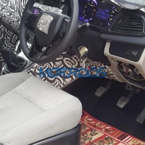 Mahindra U interiors spied