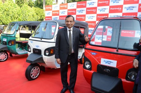 Mahindra e Alfa launched in India