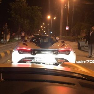 McLaren S Lands In Mumbai