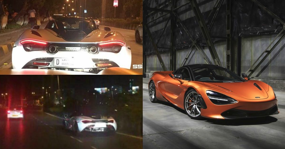 McLaren S Lands In Mumbai Feature Image