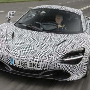 McLaren BP Hyper GT prototype