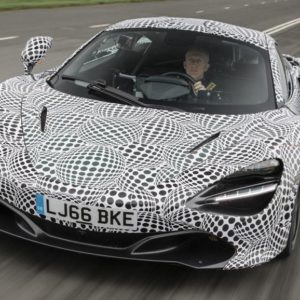 McLaren BP Hyper GT prototype