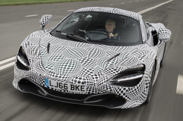 McLaren BP Hyper GT prototype