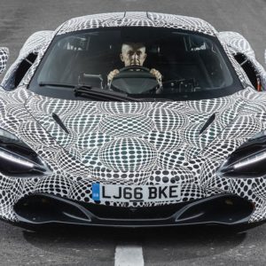 McLaren BP Hyper GT prototype