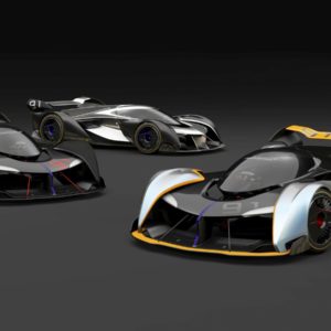 McLaren Ultimate Vision GT PS Gran Turismo Sport