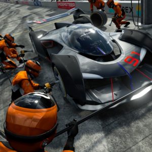 McLaren Ultimate Vision GT PS Gran Turismo Sport