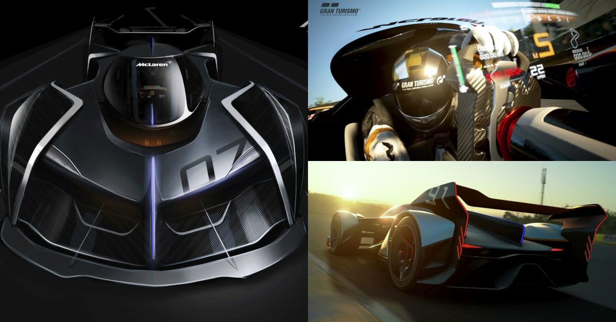 McLaren Ultimate Vision GT PS Gran Turismo Sport Feature Image
