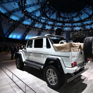 Mercedes Maybach G