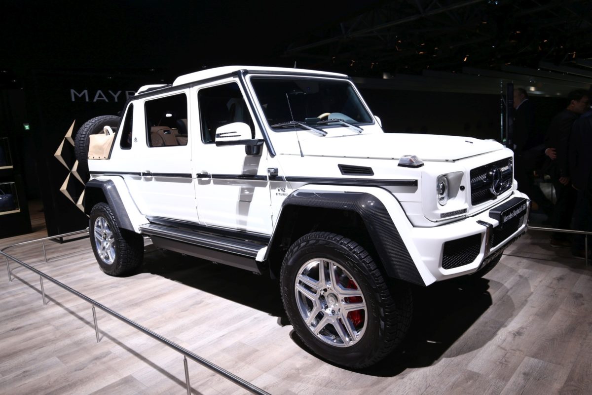 Mercedes Maybach G