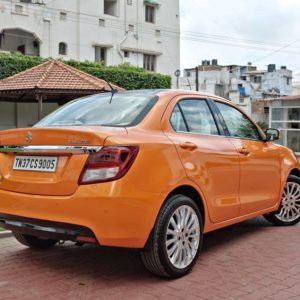 Modified  Maruti Suzuki Dzire