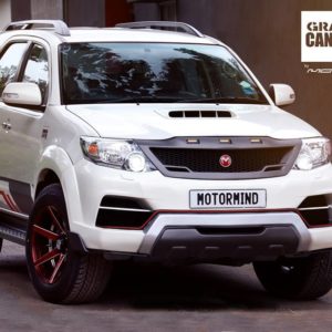 Motormind Toyota Fortuner Grand Canyon Edition