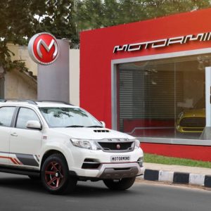 Motormind Toyota Fortuner Grand Canyon Edition