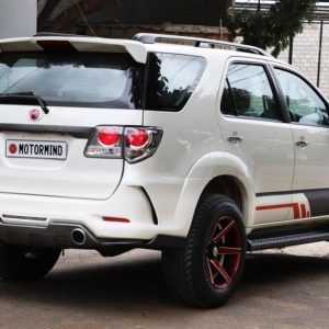 Motormind Toyota Fortuner Grand Canyon Edition