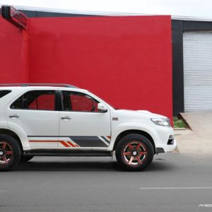 Motormind Toyota Fortuner Grand Canyon Edition