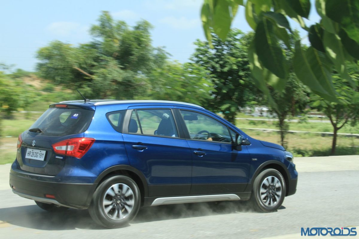 New Maruti Suzuki S Cross Alpha Review action shots(2)