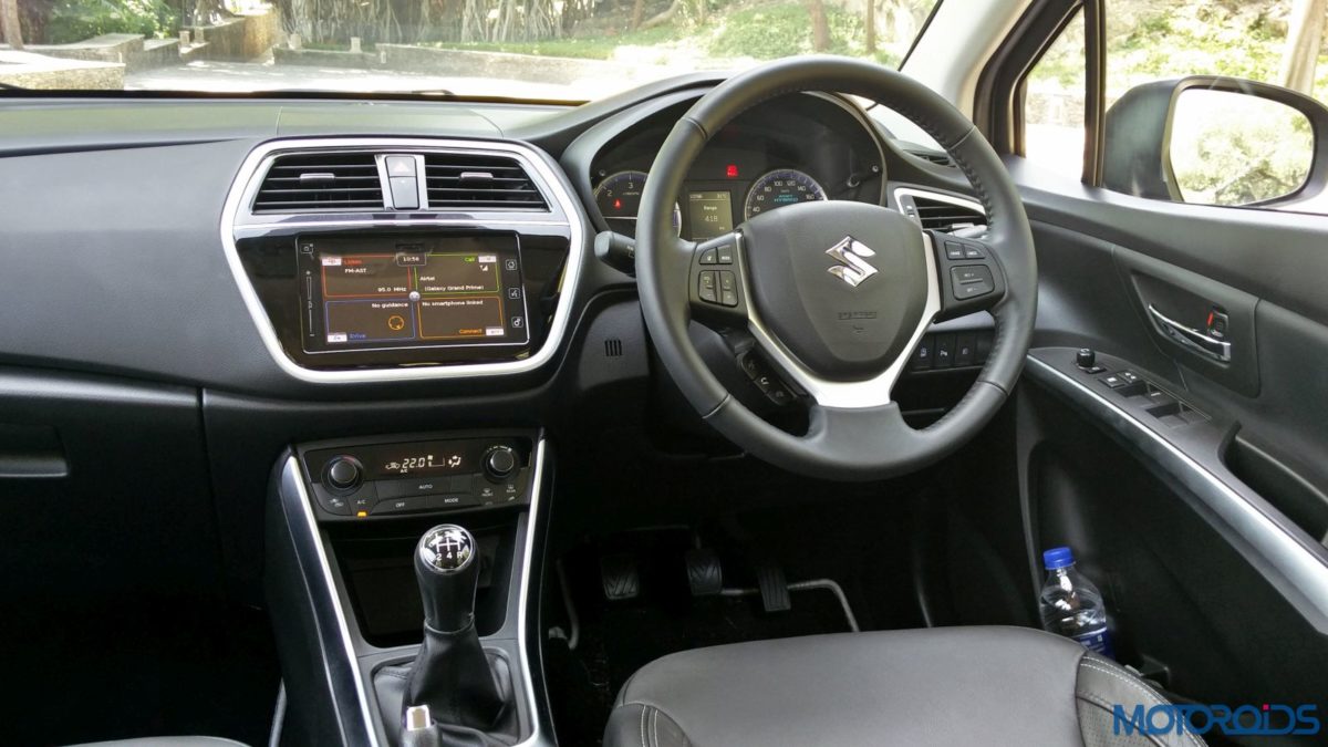 New Maruti Suzuki S Cross Alpha Review cabin