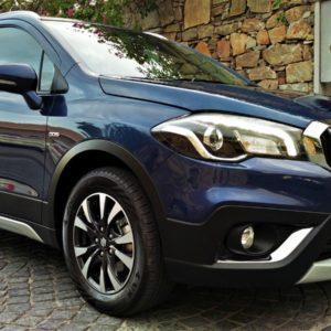 New Maruti Suzuki S Cross Alpha Review static images