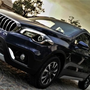 New Maruti Suzuki S Cross Alpha Review static images