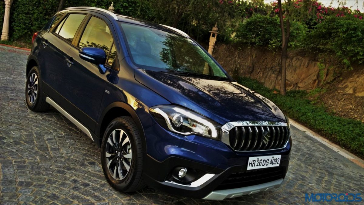 New Maruti Suzuki S Cross Alpha Review static images