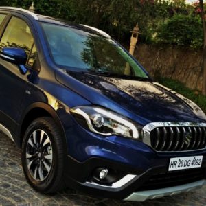 New Maruti Suzuki S Cross Alpha Review static images