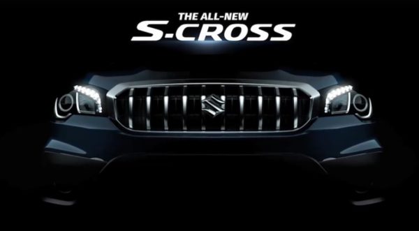 New Maruti Suzuki S Cross facelift teased