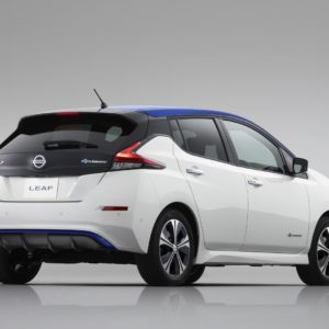 New Nissan LEAF