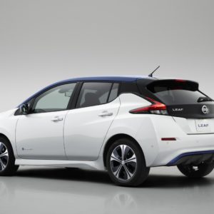 New Nissan LEAF