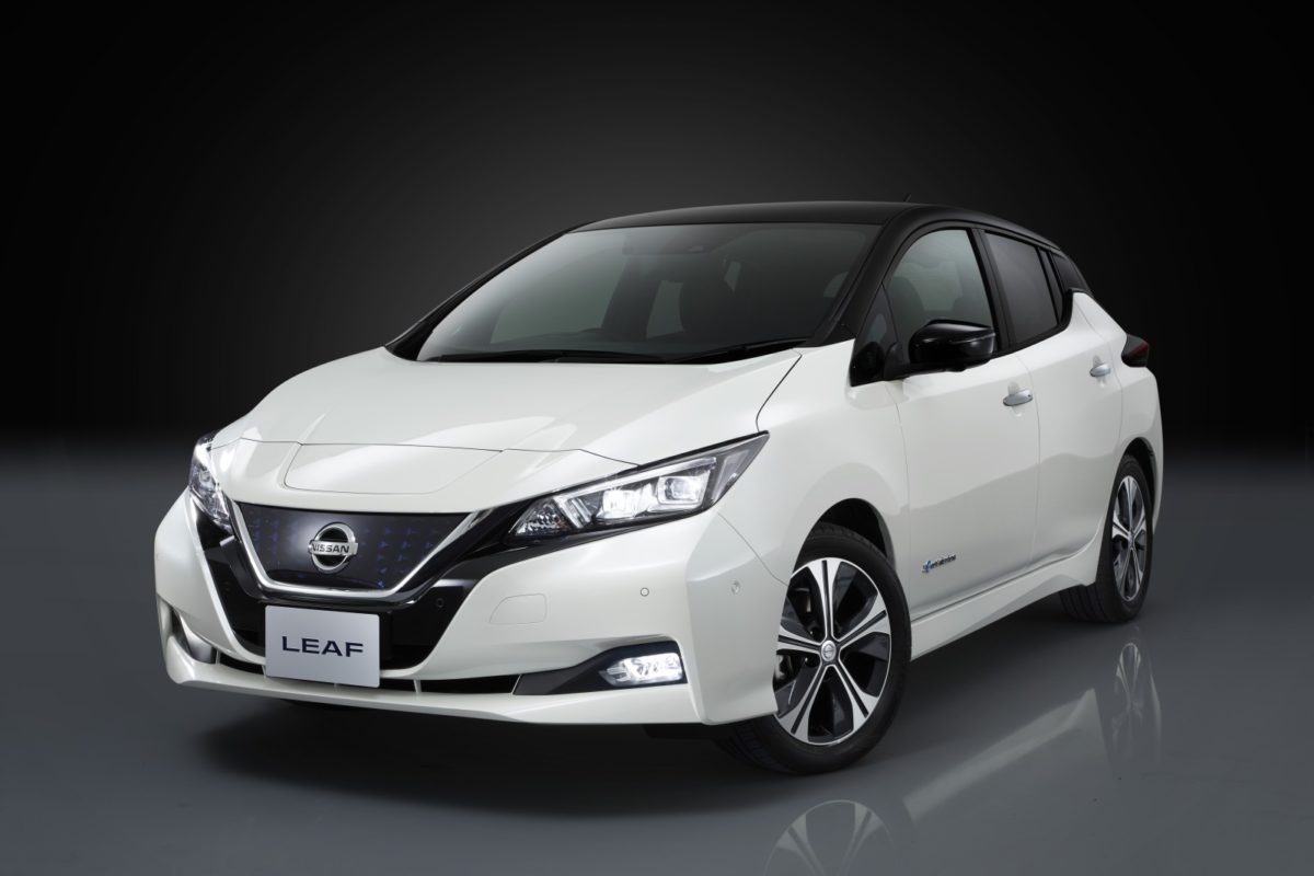 New Nissan LEAF