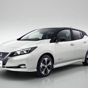 New Nissan LEAF