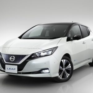 New Nissan LEAF