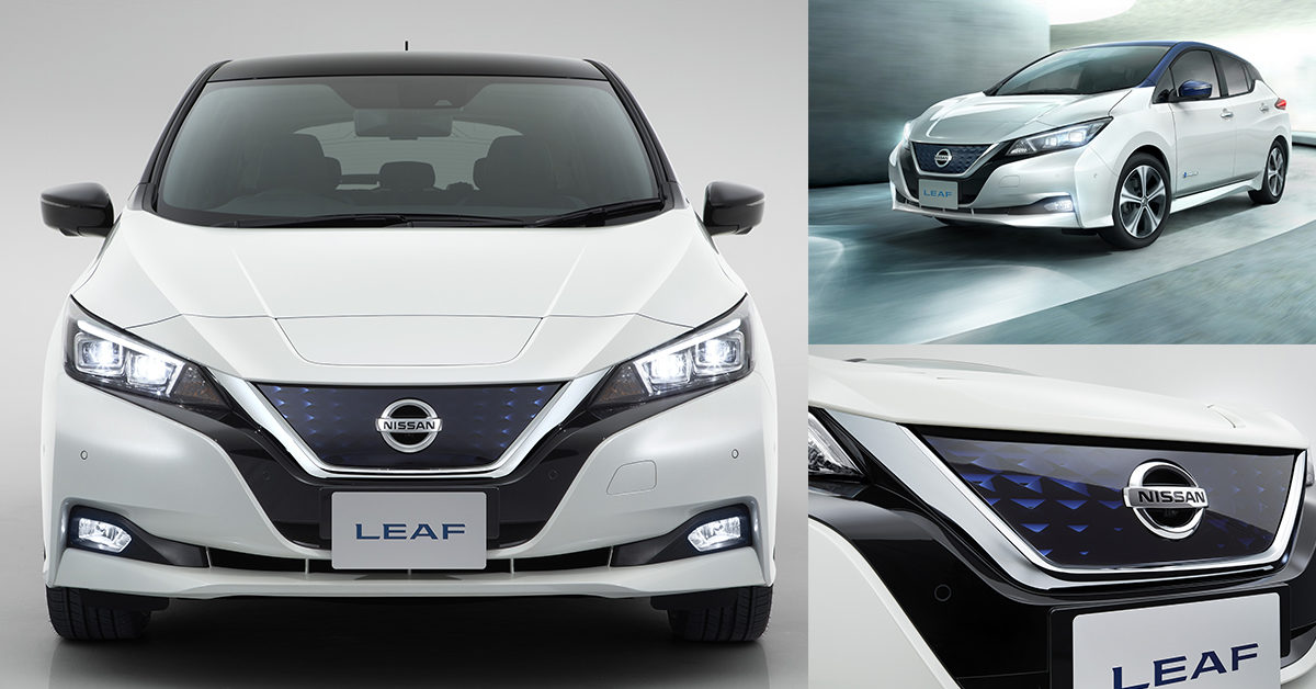New Nissan LEAF Feature Image