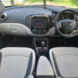 New Renault Captur Cockpit