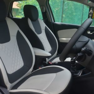 New Renault Captur front seats