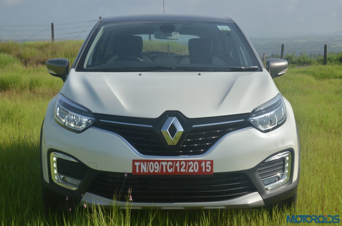 New Renault Captur static shots