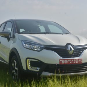 New Renault Captur static shots