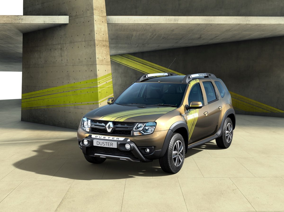 New Renault Duster Sandstorm