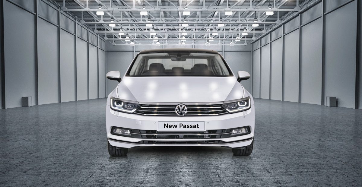 New Volkswagen Passat