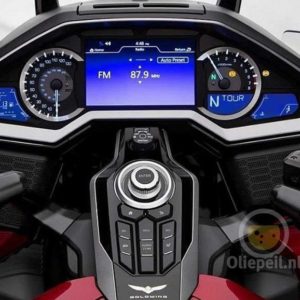 Next Generation Honda Goldwing Revealed Through Leaked Images