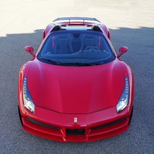 Novitec Rosso N Largo Ferrari  Spider