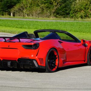 Novitec Rosso N Largo Ferrari  Spider