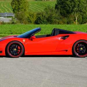 Novitec Rosso N Largo Ferrari  Spider