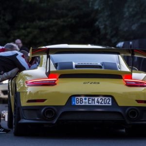 Porsche  GT RS Nurburgring record
