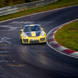 Porsche  GT RS Nurburgring record