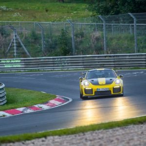 Porsche  GT RS Nurburgring record