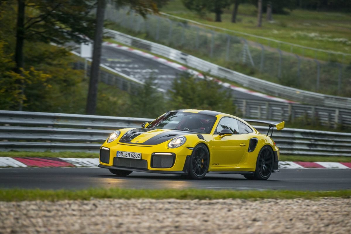 Porsche  GT RS Nurburgring record